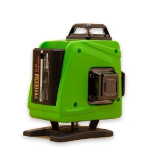 Nivela Laser Procraft LE-4G, fascicul verde, 2 acumulatori /4Ah, telecomanda, accesorii suport - Img 3