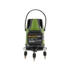 Nivela laser PROCRAFT LE-5D , 3.7 V / 2200 mAh - Img 2