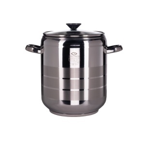 Oala sub presiune, cu capac din sticla, 9 l, Grunberg PC9 - Img 2