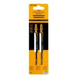 Panza fierastrau pendular pentru Lemn, 116x90 mm Set 2 buc ROTOR RT344CB - Img 2