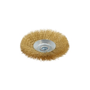 Perie de sarma conica ROTOR 100mm M14 - Img 3