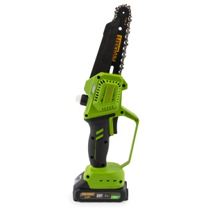 PKA46 Mini fierăstrău pe acumulator PROCRAFT 2 x acumulatori 20V / 2Ah, 1 x încărcător
