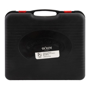 Plita cu un arzator pe gaz Camping BÖHM BG-K-001+L, GPL, 2.3 kW, Racord metalic extern pentru furtun de gaz - Img 9