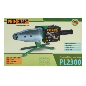 Plita Sudura PPR Procraft PL2300, 1.5 kW, max. 300 grade Celsius - Img 2