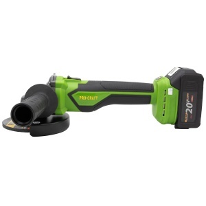 Polizor unghiular pe acumulator PROCRAFT PGA22 1 × acumulator 20V / 4Ah, Brushless - Img 11