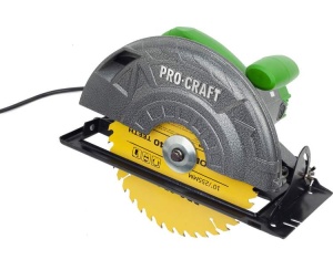 PROCRAFT KR3000, fierastrau circular