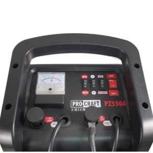 PROCRAFT PZ950A, Robot pornire, Incarcator invertor auto - Img 2