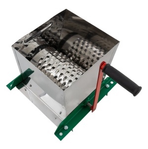 Razatoare fructe MINI Complet Inox cu tambur, manuala Koza-Nova, 100kg/Ora, 6L - Img 2