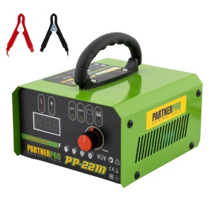 Redresor auto PARTNER PRO PP-22M, 12/24 V, 220 V - Img 3