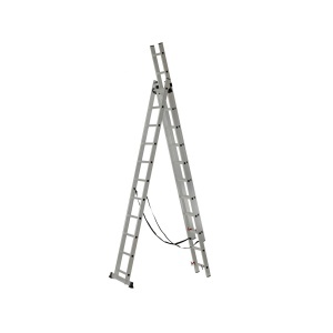 Scara multifunctionala 3x11 din aluminiu ROTOR KME311 - Img 2