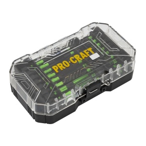 Set biti de impact PROCRAFT IBS-41 , 41 piese - Img 3