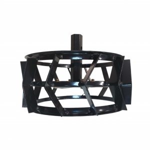 Set roti metalice 300x135 cu manicot, 23 de axe, Elefant - Img 5