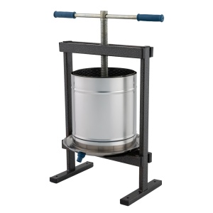 Teasc/Presa struguri Vilen Inox 15 L cu picioare, Ucraina Traditional - Img 3