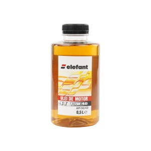 Ulei 0.5L, SAE 15W40, motoare 4T Elefant