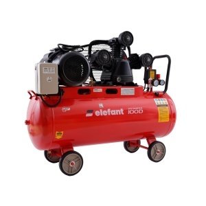 XY3065A-100D Compresor aer 100L ELEFANT 4CP, 8 bar
