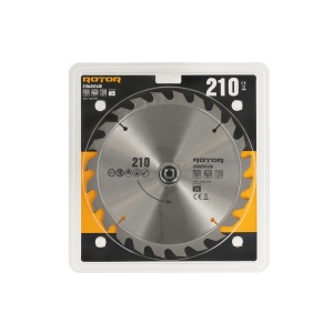 210X30 24T disc de taiat lemnul ROTOR - Img 2