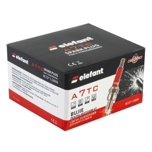 A7TC Bujie pentru motare 4T, M10*1MM, Elefant - Img 4
