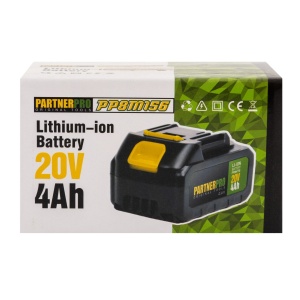 Acumulator PARTNERPRO PP8M156 20V 4Ah 10c - Img 2