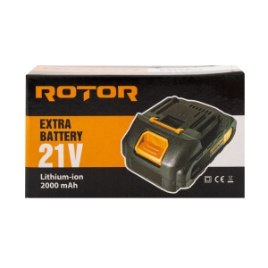 Acumulator ROTOR JFLB2120-10C – 21V / 2.0Ah - Img 2