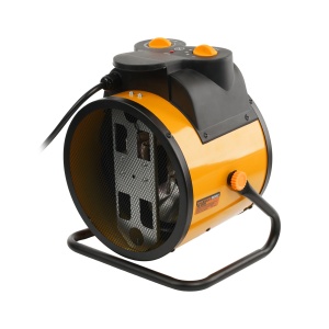Aeroterma electrica Rotor RH-50R2 5000 W, 3 trepte de putere , mufa trifazica - Img 3
