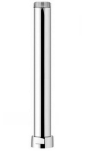Bara extensie coloana dus Mixxus 30 cm, silumin, culoare crom - Img 3