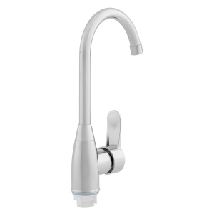 Baterie bucatarie din plastic PLAMIX Mario-011 Chrome - Img 4