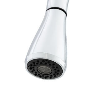 Baterie bucătărie duș extractabil cu 2 funcții CHAMPION NEO-014 CHROME - Img 2