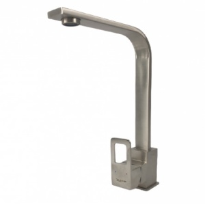 Baterie bucatarie MIXXUS FIT-011 din otel inoxidabil, Monocomanda, Racorduri incluse - Img 2