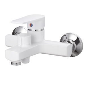 Baterie cada din plastic PLAMIX LEO-009 EURO White