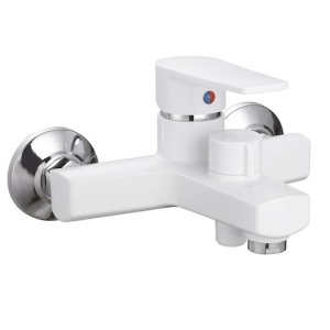 Baterie cada din plastic PLAMIX LEO-009 EURO White - Img 2