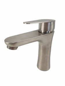 Baterie lavoar MIXXUS NEO-001 din otel inoxidabil, Monocomanda, Racorduri incluse - Img 3