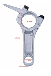 Biela motocultor 168F GX140 GX160 GX200, Elefant