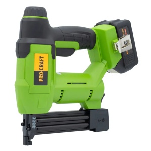 Capsator electric pe acumulator (fara acumulator si incarcator) PROCRAFT PEH20 Tip capse T600, T606 , Tip cuie Tip F - Img 3