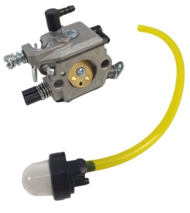 Carburator drujba 4500/5200 cu furtun si pompita, Elefant - Img 3