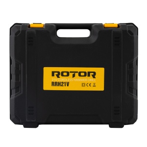 Ciocan rotopercutor cu acumulator, RRH21V ROTOR 21V/3Ah , 1800 rpm, 4450 bpm, - Img 10