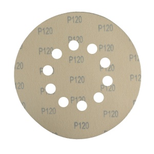 Disc abraziv pentru slefuitor cu excentric KB225.120 (Set 10 buc) Diametru: 225 mm , Granulatie: P120 - Img 2