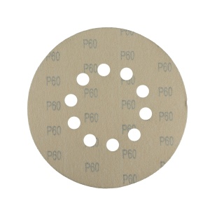 Disc abraziv pentru slefuitor cu excentric KB225.60 PROCRAFT (Set 10 buc) Diametru: 225 mm Granulatie: P60 - Img 2