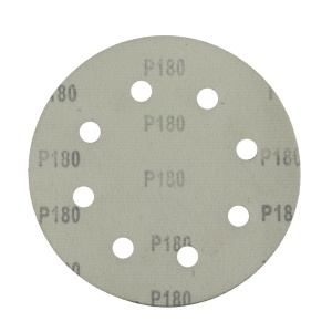 Disc abraziv pentru slefuitor cu excentric KD180.180 PROCRAFT (Set 10 buc) Diametru: 180 mm Granulatie: P180 - Img 2