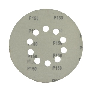 Disc abraziv pentru slefuitor cu excentric KD225.150 PROCRAFT (Set 10 buc)Diametru: 225 mm Granulatie: P150 - Img 2