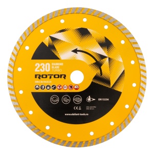 DISC DIAMANTAT 230x2.6x10x22.23 Turbo Rotor - Img 2