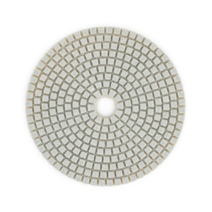 Disc diamantat pentru slefuit granit si marmura 125mm P100 ROTOR