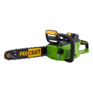Drujba cu acumulator Procraft PKA 40LI, Li-ion, 40 V, 4.0 Ah, 5000 rotatii - Img 3