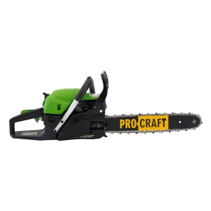 Drujba pe benzina PROCRAFT GS-450, 2 T 52 cc , 8000 rpm - Img 2