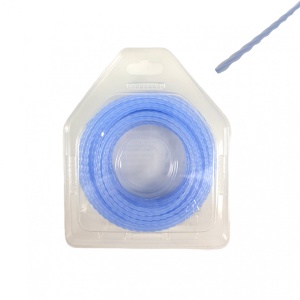 FIR TAMBUR (PATRAT DUAL TWIST BLUEMARINE) 2.7mm x 15 m - Img 2