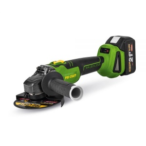 Flex pe acumulator Procraft PWA 216, 21V, 8500 RPM, 125 mm BRUSHLESS - Img 2