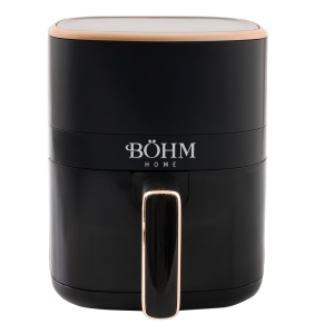 Friteuză cu aer cald BÖHM BDY-AF601R, 1200 W, 3L, 6 Programe, Control digital - Img 2