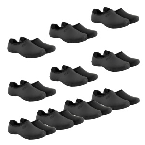 Galosi pentru barbati Negru/Negru 42-46 ETS-04/2N - Img 2