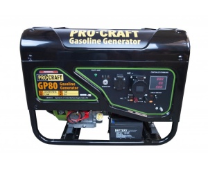 GP80 generator AVR