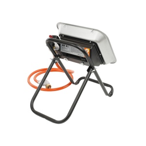 Incalzitor pe gaz GPL BÖHM BF-009D-02, 4,5 kW , 20-80 m², Regulator GPL + Furtun GPL 1,5 m - Img 2