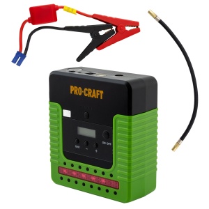 JSAP-12 Redresor cu compresor auto portabil PROCRAFT - Img 3